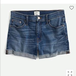 J. Crew Denim Shorts